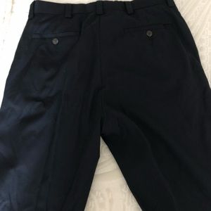 Mens Navy dress pants